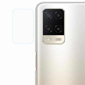 Superklart herdet glass anti- Scratch telefon kamera linse beskytter filmdeksel for Oppo A54 4G