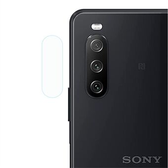 Klart herdet glass telefonkamera linsebeskyttelsesfilm for Sony Xperia 10 III 5G