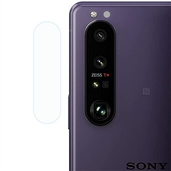 HD krystall gjennomsiktig herdet glass telefon kamera linse beskyttelsesfilm for Sony Xperia 1 III 5G