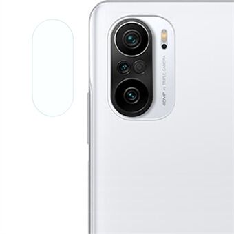 Klart herdet glass telefonkamera linsebeskyttelsesfilm for Xiaomi Poco F3