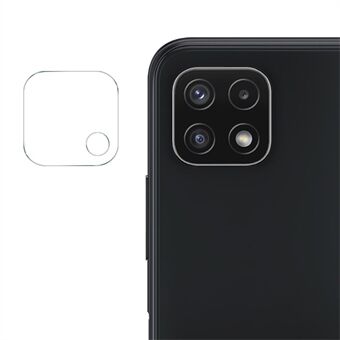 Scratch herdet glass kameralinsebeskyttelsesfilm for Samsung Galaxy A22 5G (EU-versjon)