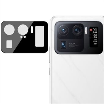 IMAK HD Precise Cutout Herdet glass Kameralinsebeskytter (svart versjon) for Xiaomi Mi 11 Ultra