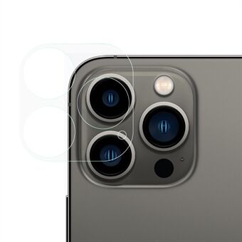 Full Edge til Edge deksel HD klar høy aluminiumoksyd herdet glass kameralinsebeskytter for iPhone 13 Pro 6,1 tommer / 13 Pro Max 6,7 tommer