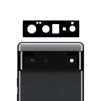 Silkeutskrift HD Anti- Scratch herdet glass Kamera Linsebeskytter Linsefilm for Google Pixel 6