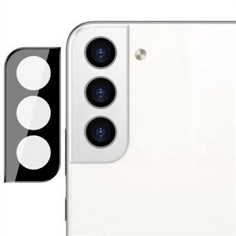 IMAK HD Anti-olje Anti-flekker herdet glass film kameradeksel linsebeskytter (svart versjon) for Samsung Galaxy S22 5G / S22 + 5G