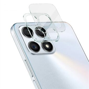 IMAK Full Cover HD klart boblefritt herdet glass kameralinsefilm + akryllinsedeksel for Honor X30i 5G