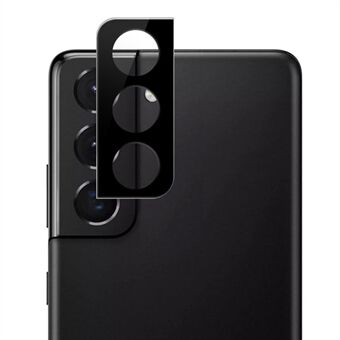 MOCOLO kameralinsebeskytter for Samsung Galaxy S22 5G, Scratch full lim Full ripebeskyttelse Herdet glass Kameralinsedeksel - svart