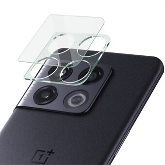 IMAK For OnePlus 10 Pro Anti-flekker Ultra Thin HD Full Dekning Herdet Glass Kameralinsefilm + Akryllinsedeksel