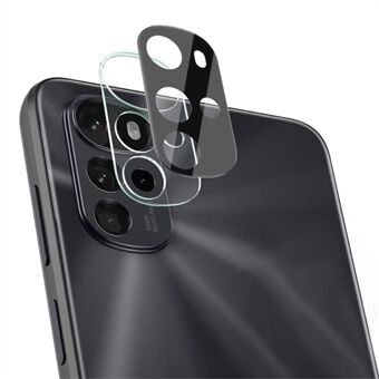 IMAK For Motorola Moto G22 4G Integrert HD Klar anti- Scratch herdet glass linsefilm + akryl linsedeksel (svart versjon)