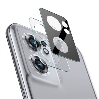 IMAK For OnePlus Nord CE 2 5G Integrert High Definition klar anti-olje herdet glass linsefilm + akryl linsedeksel (svart versjon)
