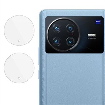 IMAK 2 stk / sett for vivo X Note 5G Auto Absorption Kamera Linsebeskytter Full Cover HD herdet glassfilm