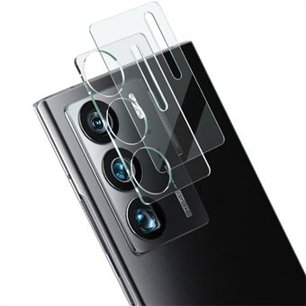 IMAK for ZTE Axon 40 Ultra 5G bakkamera linsebeskytter integrert herdet glass linsefilm + akryl linsedeksel