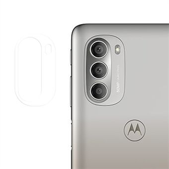 For Motorola Moto G51 5G bakkamera linse herdet glass film full dekning linsebeskytter