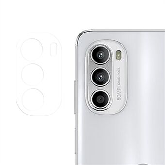 Bakre kameralinse herdet glassfilm for Motorola Moto G52 4G, objektivbeskytter med høy gjennomsiktighet