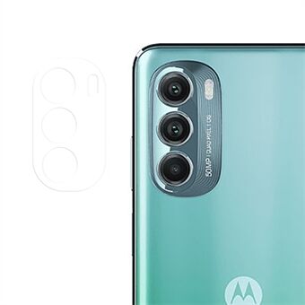For Motorola Moto G Stylus 5G (2022) Bakkameralinsebeskytter Scratch klar herdet glassfilm