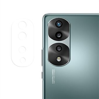 For Honor 70 Pro+ 5G HD gjennomsiktig kameralinsebeskytter Anti-sjokk herdet glass telefonlinsefilm