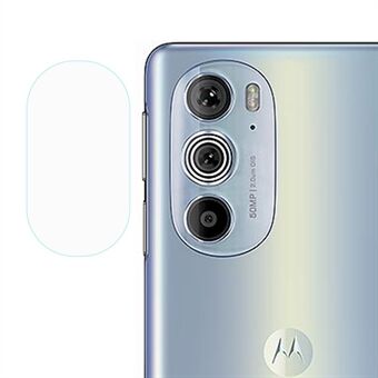For Motorola Edge 30 Pro (Motorola Edge+ (2022)) Klar HD Bakkameralinsebeskytter Anti-slitasje herdet glass Kameralinsefilm
