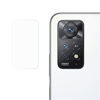 Kameralinse herdet glassfilm for Xiaomi Redmi Note 11E Pro, gjennomsiktig bakre kameralinsebeskytter