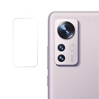 For Xiaomi 12 5G/12X 5G/12S 5G 5G herdet glass Ultra Clear bakre kameralinse fulldeksel beskyttelsesfilm