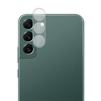MOCOLO For Samsung Galaxy S23 Plus kameralinsebeskytter, silkeutskrift HD herdet glass linsebeskyttelsesfilm - gjennomsiktig
