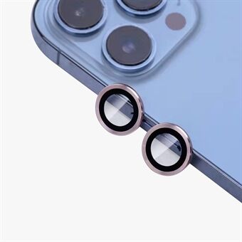KUZOOM 2 stk / sett Anti-ripe Glass Kamera Lens Protector HD Clear Lens Cover for iPhone 13 6.1 tommer / mini 5.4 tommer
