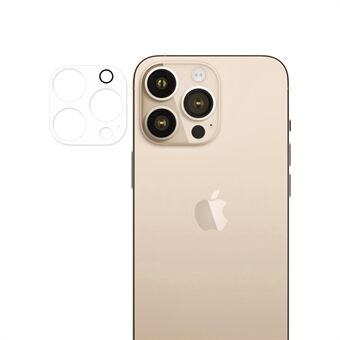For iPhone 14 Pro Max 6,7 tommer High Definition kameralinsebeskytter herdet glass Anti-eksplosjonsfilm på baksiden