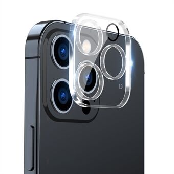 ENKAY HAT- Prince linsefilm i herdet glass for iPhone 13 Pro 6,1 tommer/13 Pro Max 6,7 tommer, full dekning bakkamera linsebeskytter