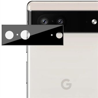 IMAK For Google Pixel 7 5G HD klar kameralinsebeskytter Anti Scratch herdet glass linsefilm (svart versjon)