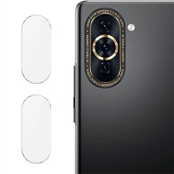 IMAK 2 stk / sett Kameralinsebeskytter for Huawei nova 10 4G, høygjennomsiktig anti- Scratch herdet glassfilm