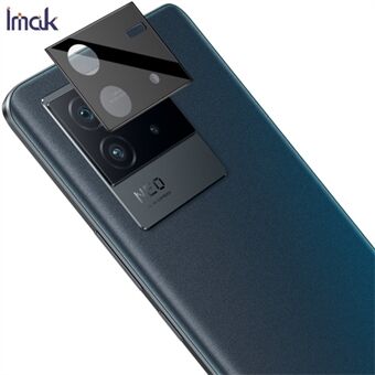 IMAK For vivo T2 5G / iQOO Neo6 5G / iQOO Neo6 SE 5G Slitasjebestandig kameralinsebeskytter Boblefri herdet glassfilm (svart versjon)