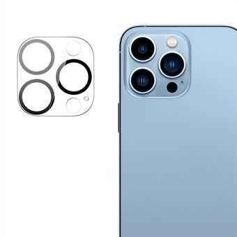 JOYROOM JR-LJ3 for iPhone 14 Pro 6,1 tommer / 14 Pro Max 6,7 tommer herdet glass Kameralinsebeskytter HD Clear Full Glue Full Cover Linse Film