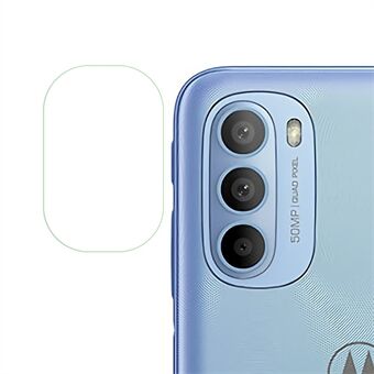 For Motorola Moto G31 4G Anti-ripe bakkamera linsebeskytter Høy gjennomsiktig herdet glassfilm