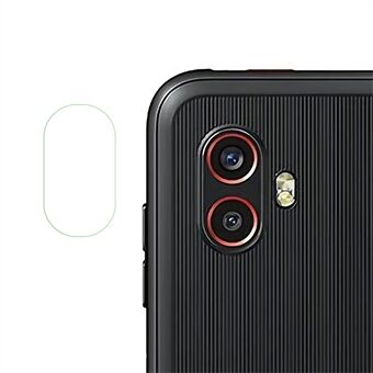 For Samsung Galaxy Xcover6 Pro 5G bakkamera linsebeskytter heldeksel Ultraklart herdet glassfilm