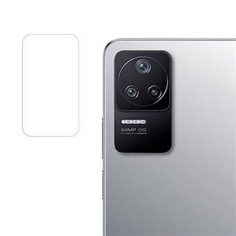 For Xiaomi Poco F4 5G / Redmi K40S 5G herdet glass kameralinsefilm full dekning Scratch beskytter