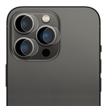 ENKAY HAT Prince 3 stk / sett for iPhone 14 Pro 6,1 tommer / 14 Pro Max 6,7 tommer kameralinsebeskytter 0,2 mm anti- Scratch herdet glassfilm