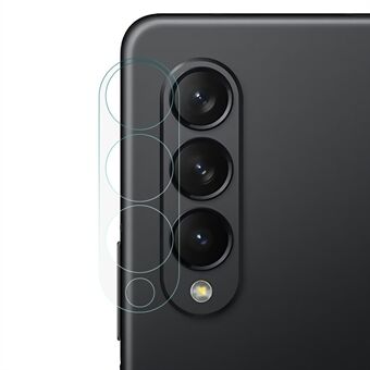 For Samsung Galaxy Z Fold4 5G bakkamera linsebeskytter herdet glass Høy gjennomsiktighet Anti Scratch full linsefilm