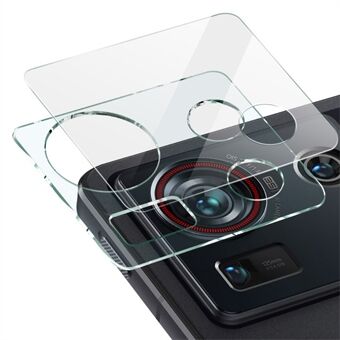 IMAK kameralinsebeskytter for ZTE nubia Z40S Pro 5G, presis utskjæring herdet glassfilm + HD Akryllinsedeksel