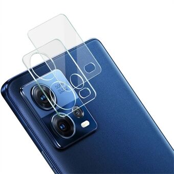 IMAK For Motorola Moto S30 Pro 5G / Edge 30 Fusion 5G kameralinsebeskytter HD klar herdet glassfilm + akryllinsedeksel