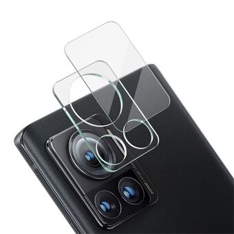 IMAK For Motorola Moto X30 Pro 5G / Edge 30 Ultra 5G Anti- Scratch kamera linsebeskytter herdet glass film + akryl linsedeksel