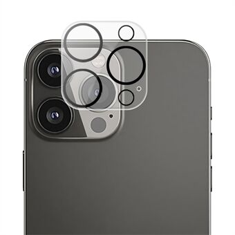 BENKS kameralinsebeskytter for iPhone 14 Pro Max, høy aluminium-silisiumglass 0,15 mm HD klar silkeutskrift Kameralinsefilm