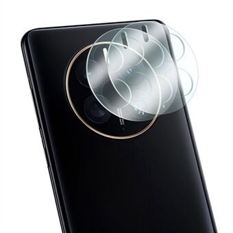 ENKAY HAT- Prince 2stk kameralinsebeskytter for Huawei Mate 50 4G / Mate 50E 4G, full dekning Anti- Scratch HD klar herdet glassfilm