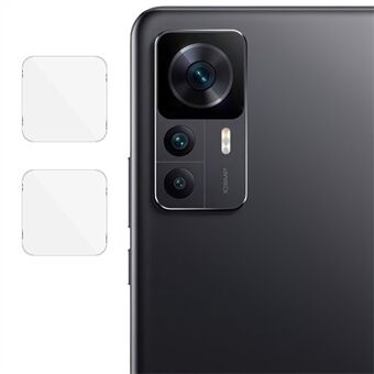 IMAK 2 stk / sett Kameralinsebeskytter for Xiaomi Scratch K50 Ultra 5G, Anti-ripe HD herdet glass Bakkameralinsefilm