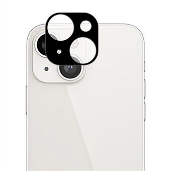AMORUS kameralinsebeskytter for iPhone 13 mini 5,4 tommer / 13 6,1 tommer, anti-ripe Scratch Herdet glass bak kamerafilm - svart