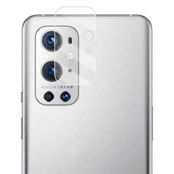 AMORUS kameralinsebeskytter for OnePlus 9 Pro 5G Ultra Clear herdet glass Kameralinsebeskyttelsesdeksel