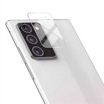 AMORUS For Samsung Galaxy Note20 5G klar kameralinsebeskytter Anti-eksplosjon 9H herdet glass kameradekselfilm