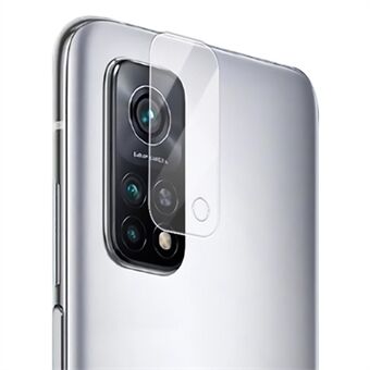 AMORUS For Xiaomi Mi 10T 5G / Mi 10T Pro 5G / Redmi K30S kameralinsebeskytter Ultraklart herdet glass linsefilm