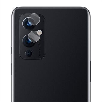 AMORUS For OnePlus 9 (IN / CN-versjon) / (EU / USA-versjon) 1 sett Kameralinsebeskytter HD Klar anti- Scratch herdet glassfilm