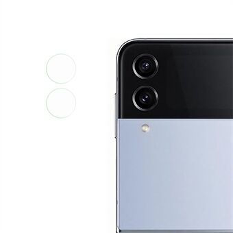 For Samsung Galaxy Z Flip4 5G herdet glass kameralinsebeskytter HD Klar anti- Scratch bakre linsefilm