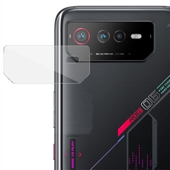 ENKAY HAT- Prince for Asus ROG Phone 6 5G / 6D 5G / 6 Pro 5G Kameralinsebeskytter Helt deksel 9H Høyt aluminium-silisiumglass 0,2 mm gjennomsiktig linsefilm