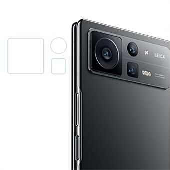 3 stk / sett Fleksibel telefonkamera linsefilm for Xiaomi Mix Fold 2 5G, anti-støv Soda-lime glass Scratch linsebeskytter